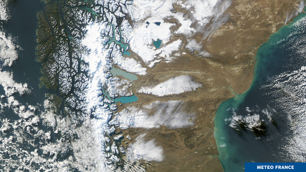 Lacs de Patagonie 
