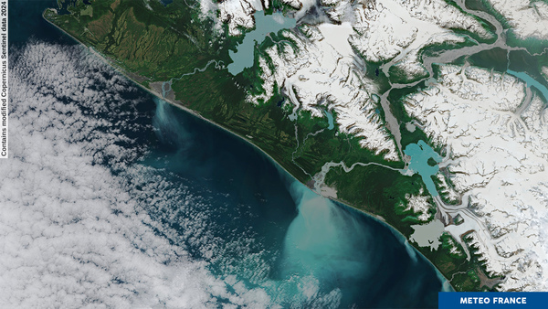 Fjords et glaciers d'Alaska
